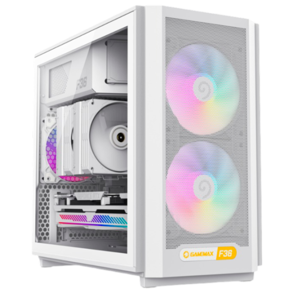 Корпус Gamemax F36 Mid Tower / Белый photo 1