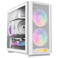 Корпус Gamemax F36 Mid Tower / Белый