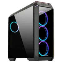 Корпус Chieftec STALLION II Mid Tower / Черный