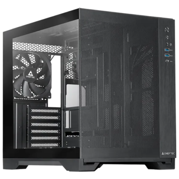 Корпус Chieftec Visio AIR Mid Tower / Черный photo 1