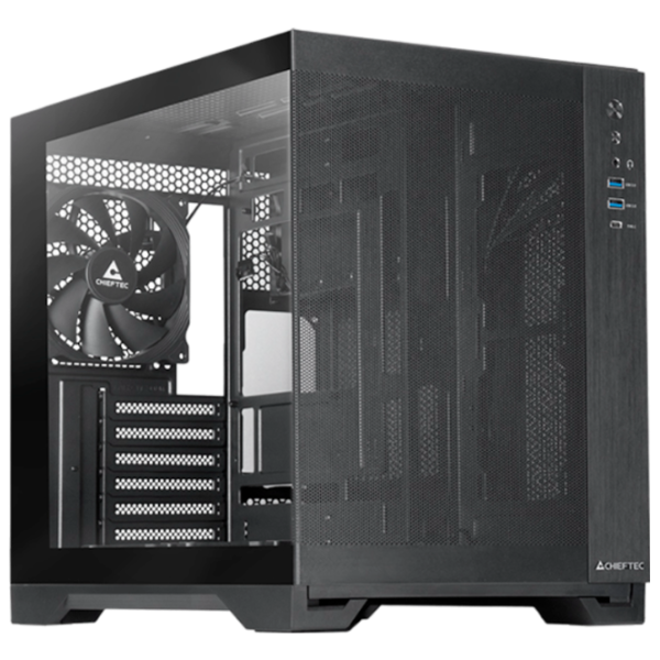Корпус Chieftec Visio AIR Mid Tower / Черный photo 1