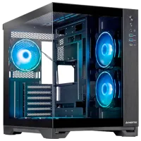 Корпус Chieftec Visio Mid Tower / Черный