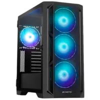 Корпус Chieftec APEX Lumo Mid Tower / Черный