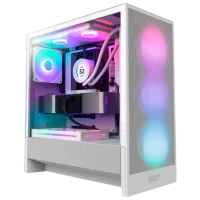 Корпус NZXT H5 Flow RGB (2024) Mid Tower / Белый