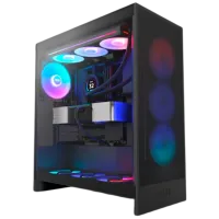 Корпус NZXT H7 Flow RGB (2024) Mid Tower / Черный