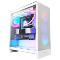 Корпус NZXT H7 Flow RGB (2024) Mid Tower / Белый