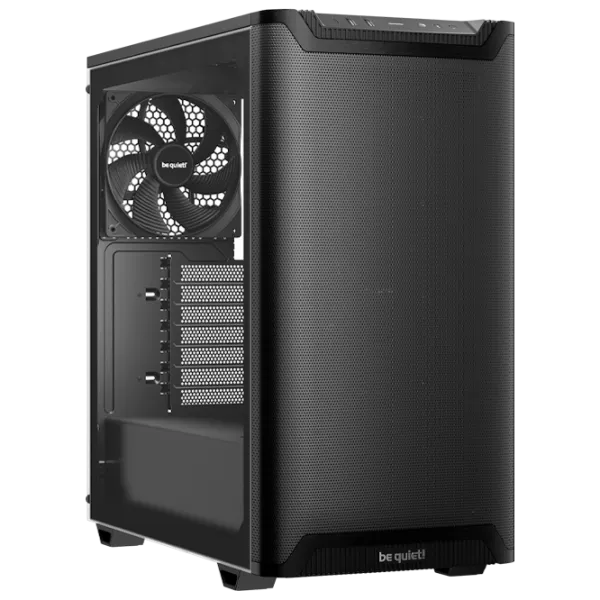 Корпус Be quiet! Pure Base 501 Airflow Tempered Glass Mid Tower / Черный photo 1