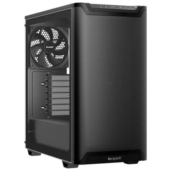Корпус Be quiet! Pure Base 501 Airflow Tempered Glass Mid Tower / Черный photo 1