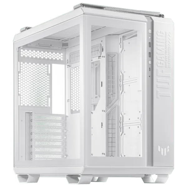 Carcasă Asus TUF Gaming GT502 Mid Tower / White photo 1