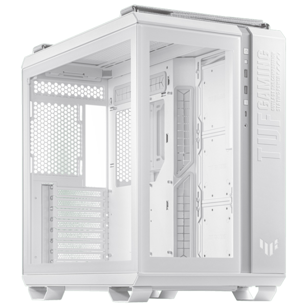 Carcasă Asus TUF Gaming GT502 Mid Tower / White photo 1
