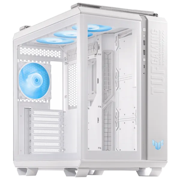 Carcasă Asus TUF Gaming GT502 Plus Mid Tower / White photo 1
