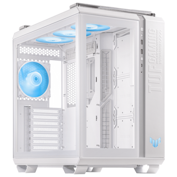 Carcasă Asus TUF Gaming GT502 Plus Mid Tower / White photo 1