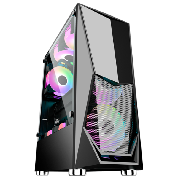 Carcasă 1STPLAYER DK-3 Mid Tower / Black photo 1