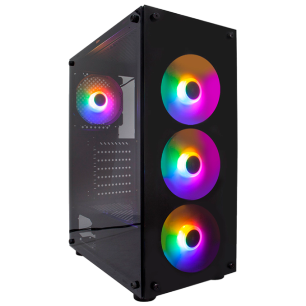 Carcasă 1STPLAYER V3-B Mid Tower / Black photo 1