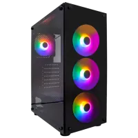 Корпус 1STPLAYER V3-B Mid Tower / Черный