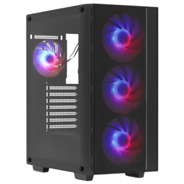 Корпус Deepcool MATREXX 55 MESH v4 Mid Tower / Черный photo 1