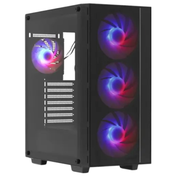 Корпус Deepcool MATREXX 55 MESH v4 Mid Tower / Черный photo 1