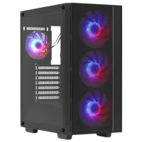 Carcasă Deepcool MATREXX 55 MESH v4 Mid Tower / Black