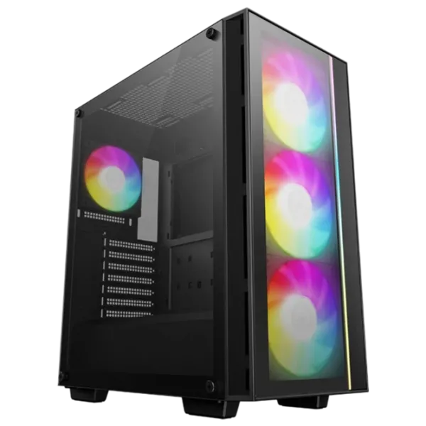 Корпус Deepcool MATREXX 55 V4 Mid Tower / Черный photo 1