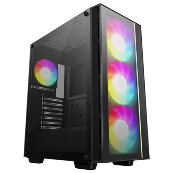 Корпус Deepcool MATREXX 55 V4 Mid Tower / Черный photo 1