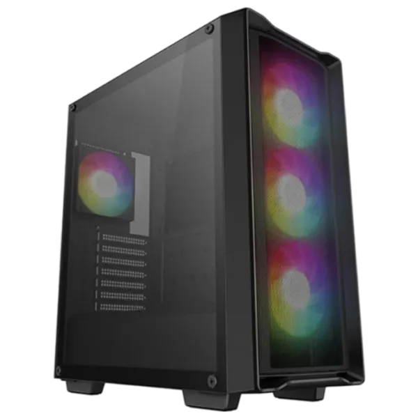 Корпус Deepcool CC560 Mesh v2 Mid Tower / Черный photo 1
