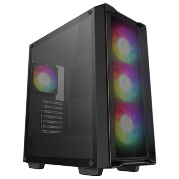 Корпус Deepcool CC560 Mesh v2 Mid Tower / Черный photo 1