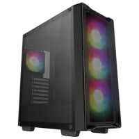 Carcasă Deepcool CC560 Mesh v2 Mid Tower / Black