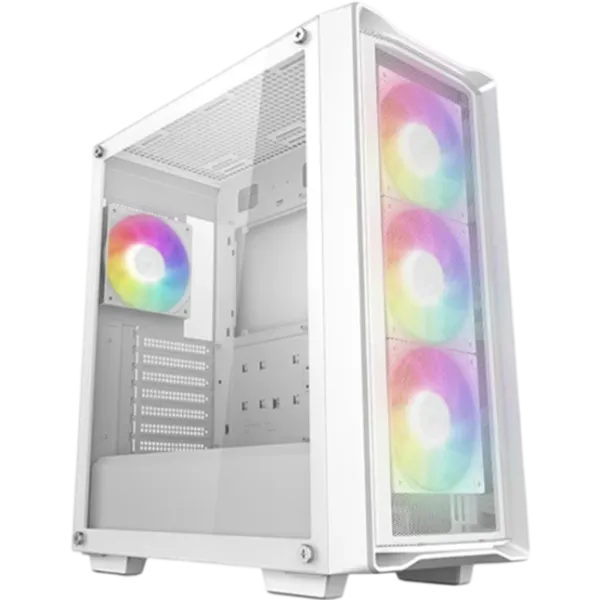 Корпус Deepcool CC560 Mesh v2 Mid Tower / Белый photo 1
