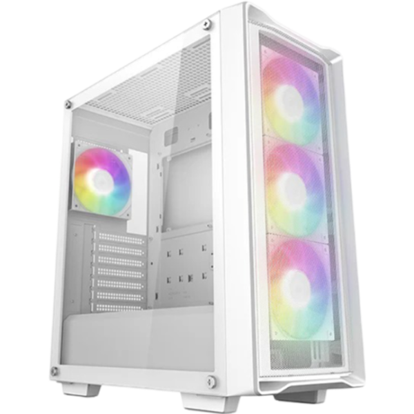 Корпус Deepcool CC560 Mesh v2 Mid Tower / Белый photo 1