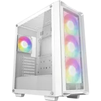 Корпус Deepcool CC560 Mesh v2 Mid Tower / Белый
