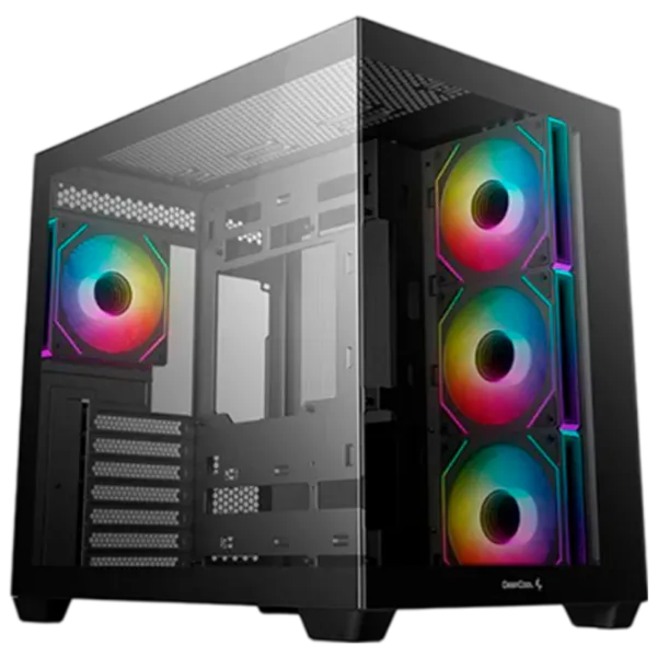 Корпус Deepcool CG530 4F Mid Tower / Черный photo 1