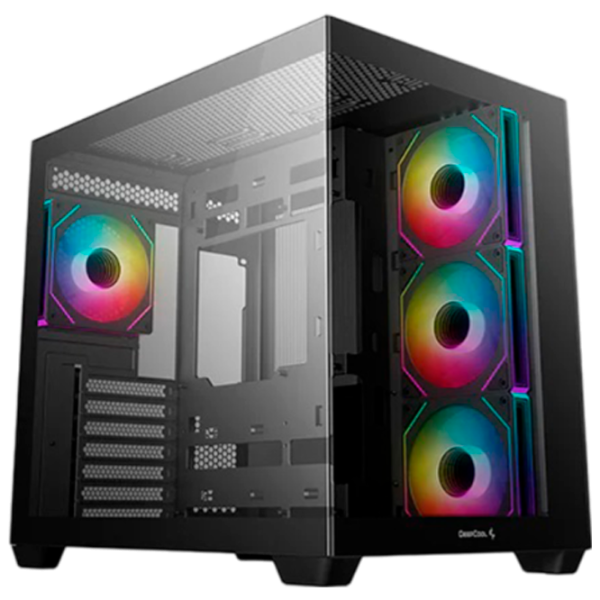Корпус Deepcool CG530 4F Mid Tower / Черный photo 1