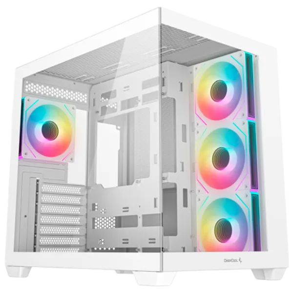 Корпус Deepcool CG530 4F Mid Tower / Белый photo 1