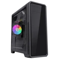Carcasă Gamemax G561E-BK Mid Tower / Black