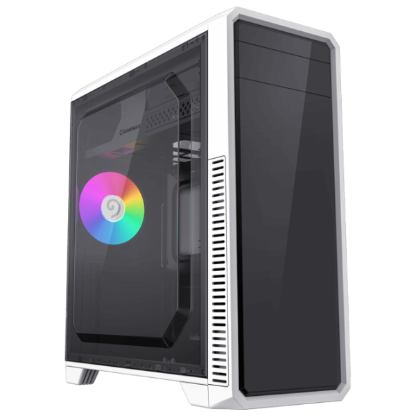 Корпус Gamemax G561E-WH Mid Tower / Белый photo 1