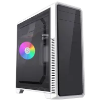 Carcasă Gamemax G561E-WH Mid Tower / White