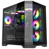 Корпус Gamemax HYPE-A Mid Tower / Черный