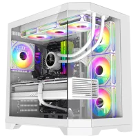 Корпус Gamemax HYPE-A Mid Tower / Белый