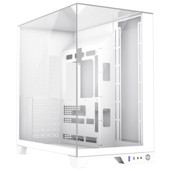 Корпус Gamemax Infinity Plus Mid Tower / Белый photo 1
