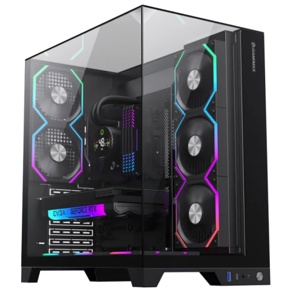 Корпус Gamemax Infinity Pro Mid Tower / Черный photo 1