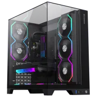 Корпус Gamemax Infinity Pro Mid Tower / Черный