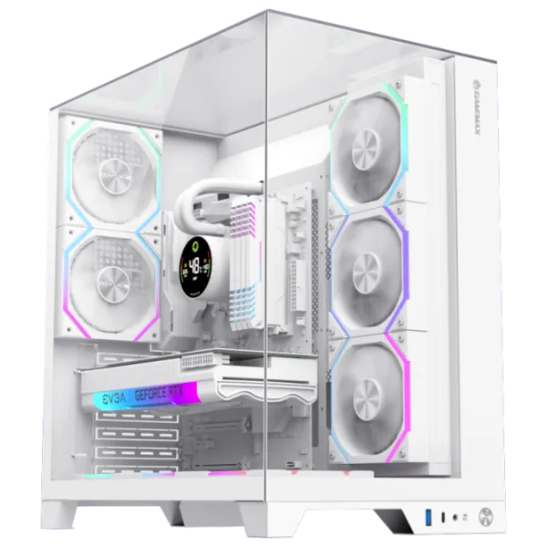 Корпус Gamemax Infinity Pro Mid Tower / Белый photo 1