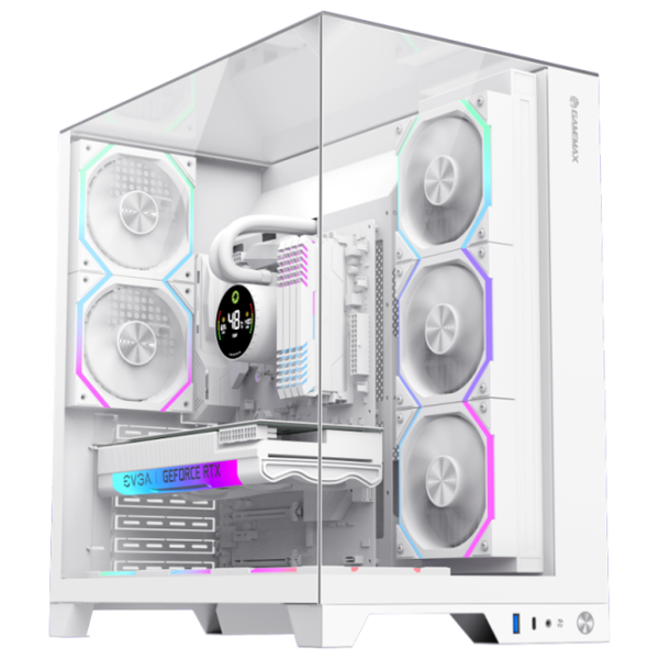Корпус Gamemax Infinity Pro Mid Tower / Белый photo 1