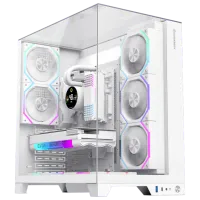 Корпус Gamemax Infinity Pro Mid Tower / Белый