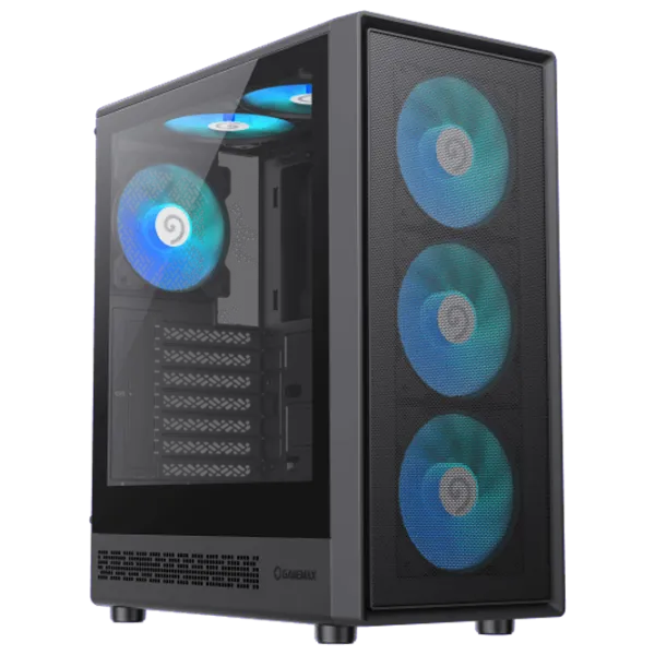 Carcasă Gamemax Storm 2 AB Mid Tower / Black photo 1