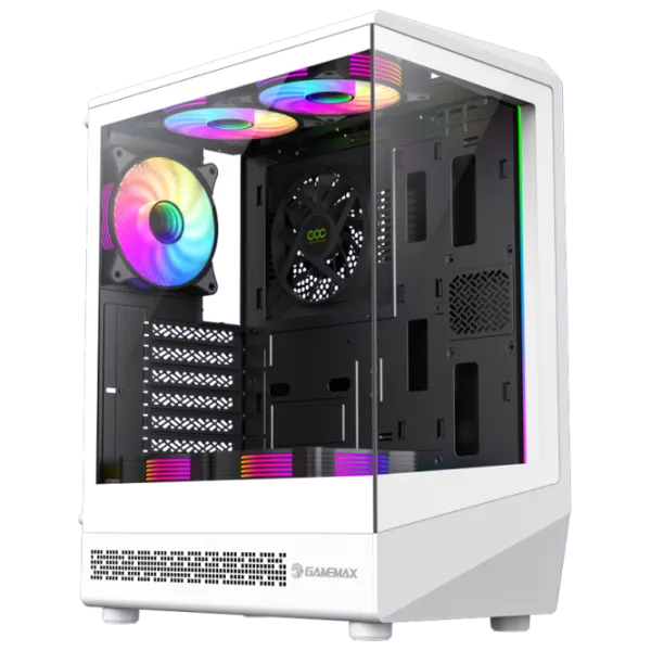 Корпус Gamemax Vista COC AW Mid Tower / Белый photo 1