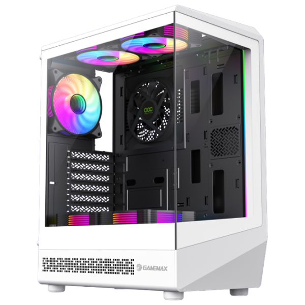 Корпус Gamemax Vista COC AW Mid Tower / Белый photo 1