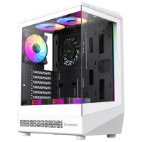 Корпус Gamemax Vista COC AW Mid Tower / Белый