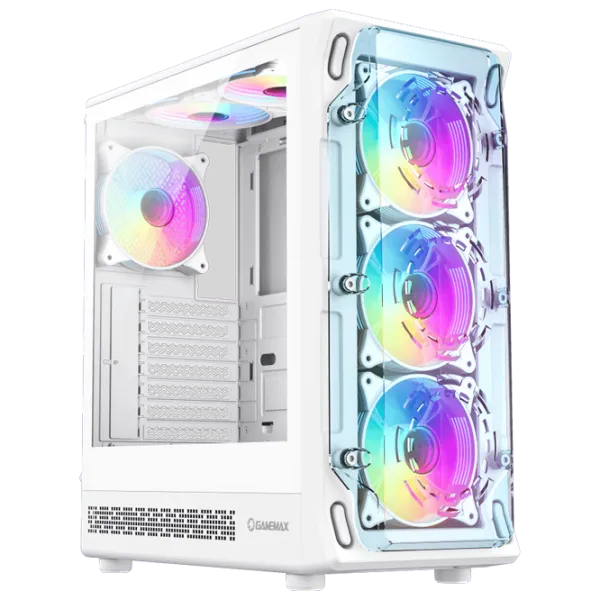 Корпус Gamemax Starlight 2 AB Mid Tower / Белый photo 1