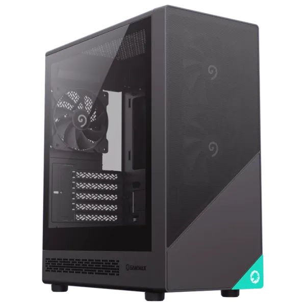 Корпус Gamemax Focus MB Mid Tower / Черный photo 1
